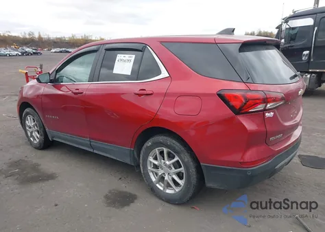 2024 Chevrolet Equinox Awd Lt из США, поврежденный, VIN 3GNAXUEG6RL101502
